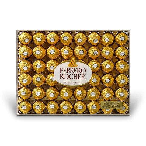 Ferrero Rocher 48 count Chocolate Gift Box