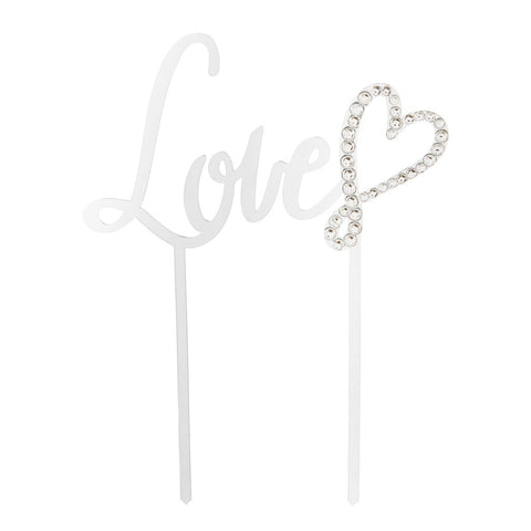 "Love" Topper