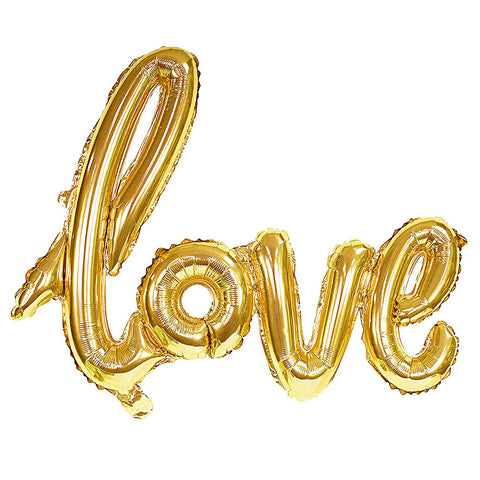 "Love" Balloon