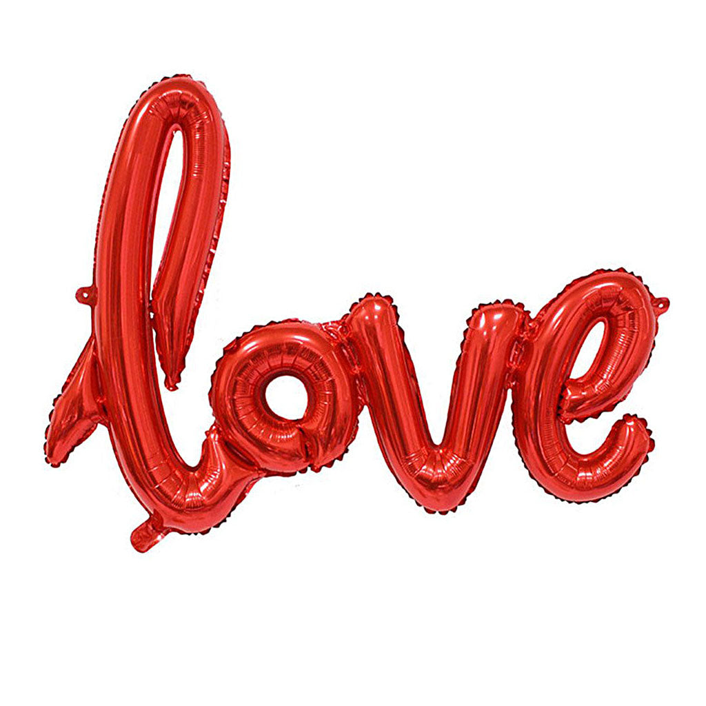 "Love" Balloon